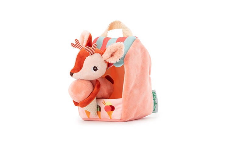 Lodziarnia z sarenką przytulanka Lilliputiens