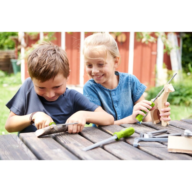 Zestaw 3 Pilniki do Drewna Terra Kids - Haba