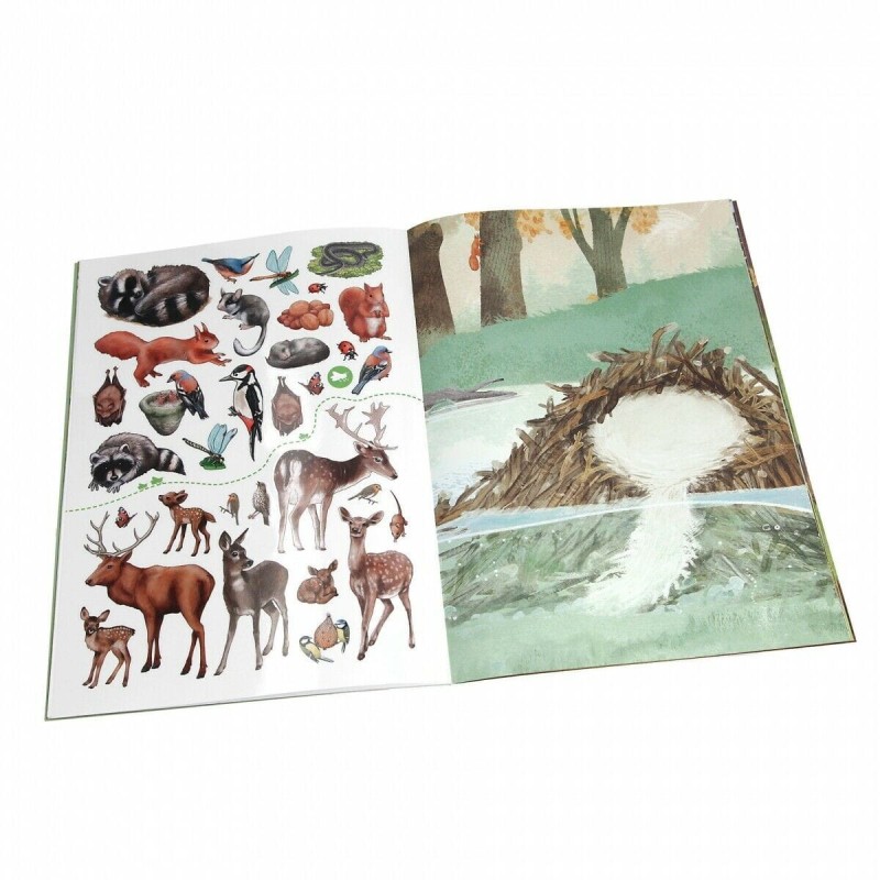 Album z Naklejkami Las Wild Forest - Depesche