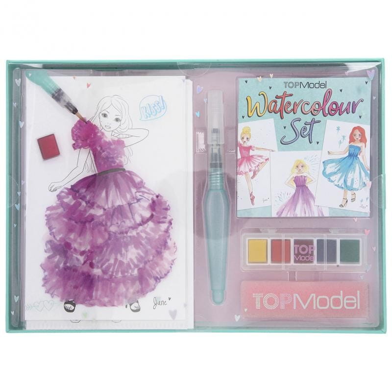 Malowanie Akwarelami Watercolour Set - TOPModel