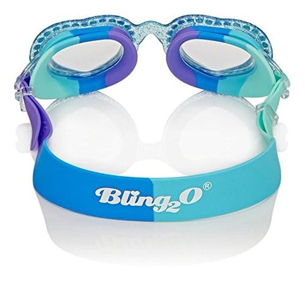 Okularki do pływania w Kształcie Serca Je T'Aime - Bling2o