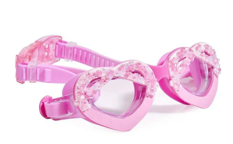 Okularki do pływania w Kształcie Sticks Salty Pink - Bling2o