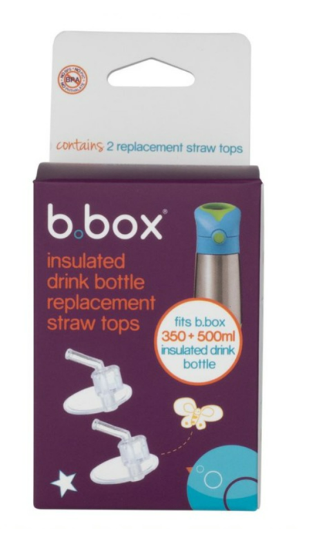 Zapasowe Ustniki do Bidonu Termicznego 2 szt. - B.box