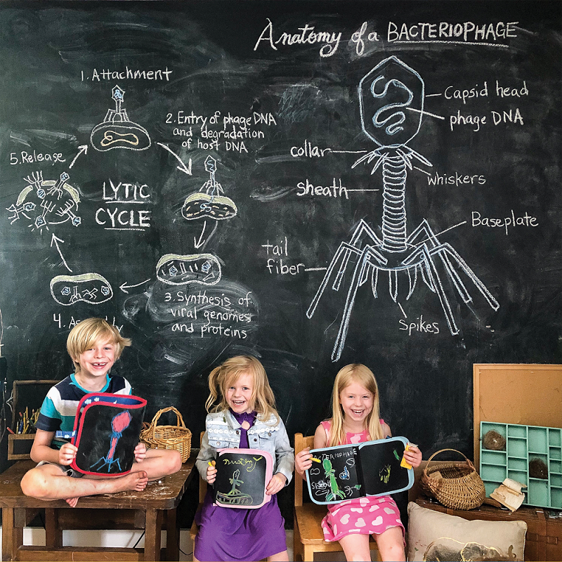 Książeczka do malowania kredą Doodle It Book Yeti - Jaq Jaq Bird