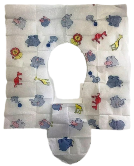 Jednorazowe Nakładki na Sedes 10 szt. - Toly Kids