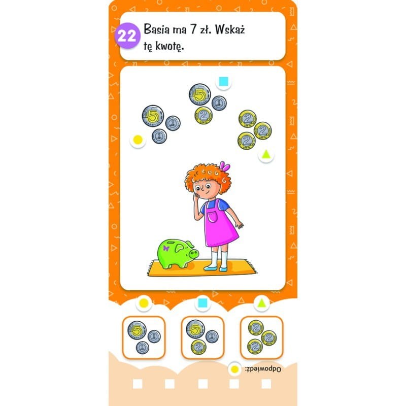 Magiczny quiz 6-latka. Potrzyj i sprawdź!