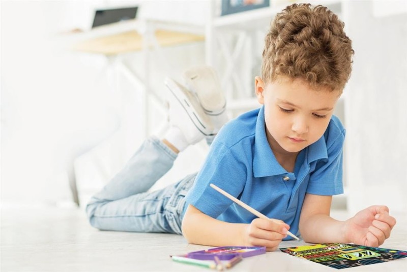 Wydrapywanki Maszyny Budowlane 8 szt. Scratch Space - Avenir