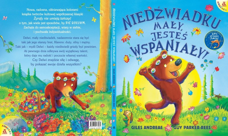Niedźwiadku mały, jesteś wspaniały! - ANDREAE GILES, PARKER-REES GUY IL.