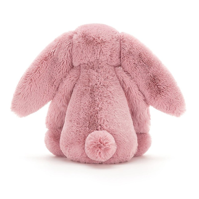 Pluszowy Króliczek 31 cm Róż Bashful Pink Bunny - Jellycat