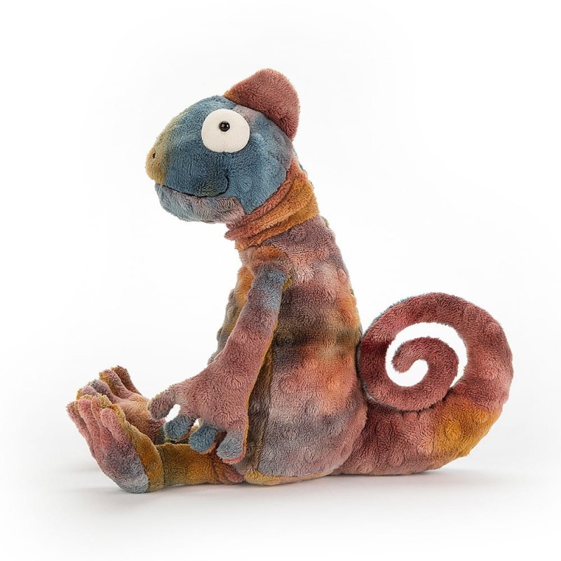 Pluszowy Kameleon 29 cm Colin Chameleon - Jellycat