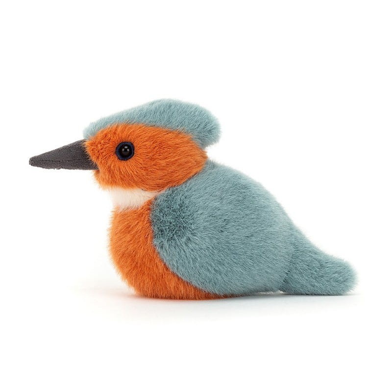 Maskotka Ptaszek Zimorodek - Jellycat