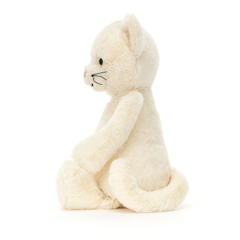 Pluszowy Kot 31cm Bashful Cream Kitten - Jellycat