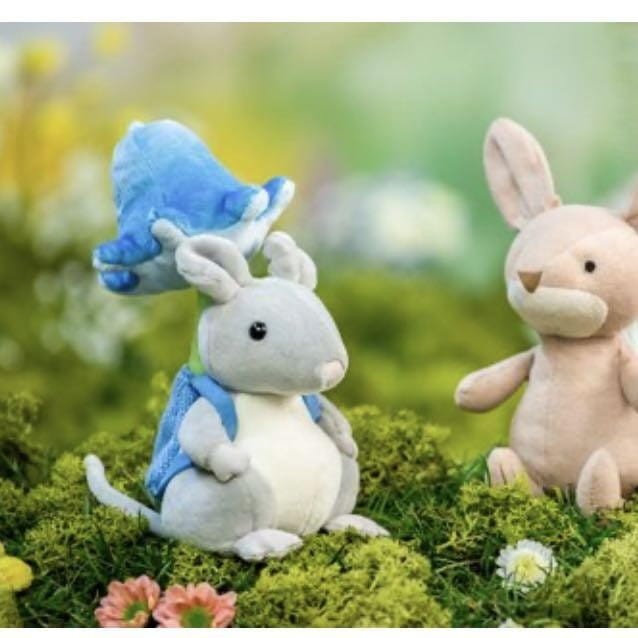 Maskotka Myszka Zbierająca Kwiaty - Jellycat