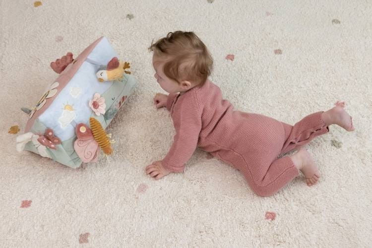 Trójkąt edukacyjny Flowers & Butterflies - Little Dutch