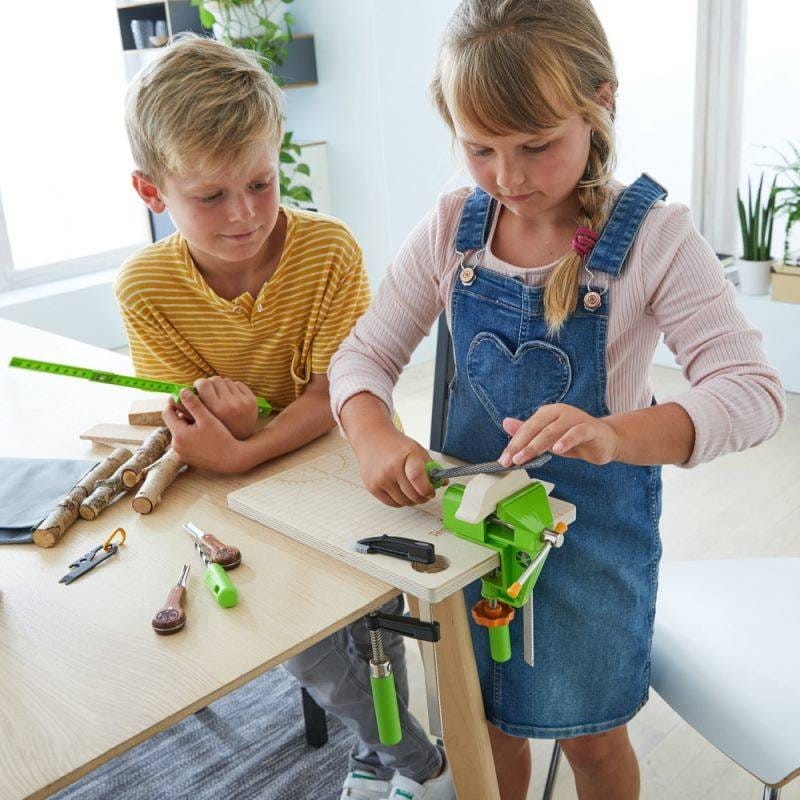 Zestaw imadło, zaciski, deska Terra Kids - Haba