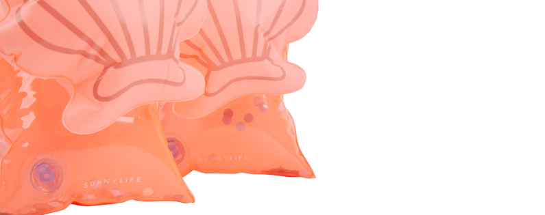 Rękawki do Pływania 3-6 lat Muszelki - SunnyLife