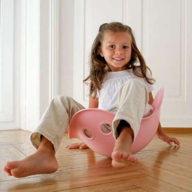 Muszla Bilibo Pastelowa Różowa - Moluk