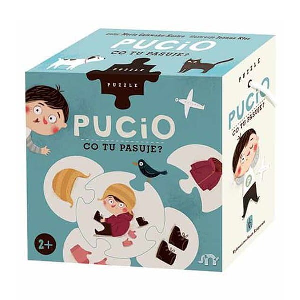 Pucio Puzzle. Co tu pasuje -  Nasza Księgarnia