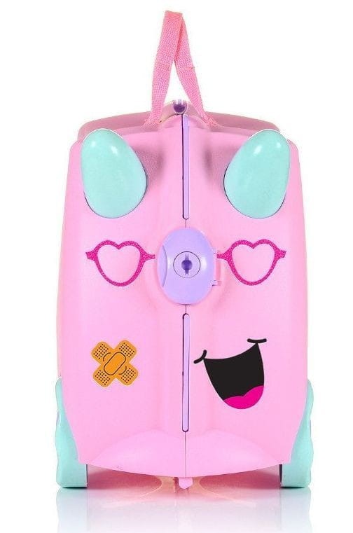 Naklejki na walizkę - Trunki