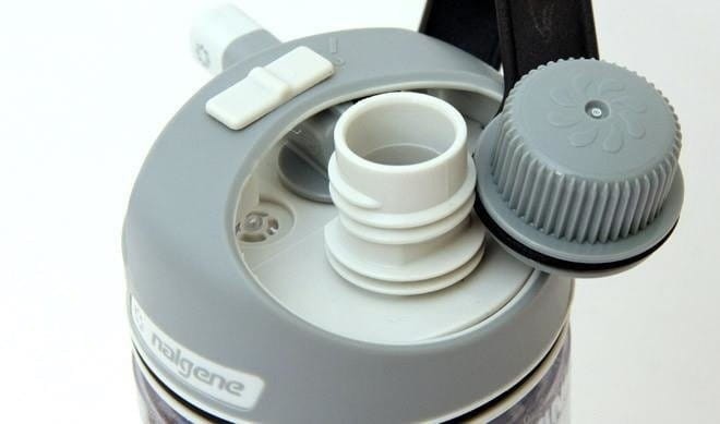 Butelka 2w1 Nalgene MultiDrink 590 ml Clear