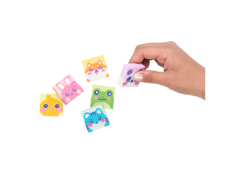 Pachnące gumki do mazania Hey Critters 6 szt. - Ooly