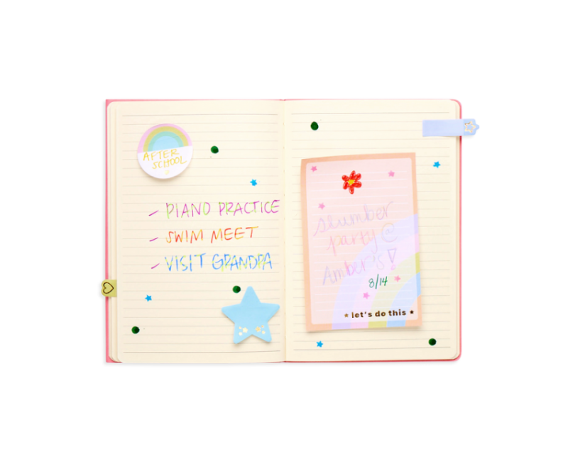 Samoprzylepne Karteczki Pastelowe Rainbows - Ooly