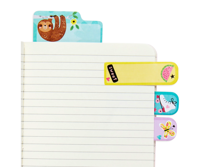 Notesiki Samoprzylepne Karteczki Funtastic Friends - Ooly