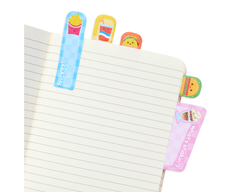 Notesiki Samoprzylepne Karteczki Fast Food - Ooly