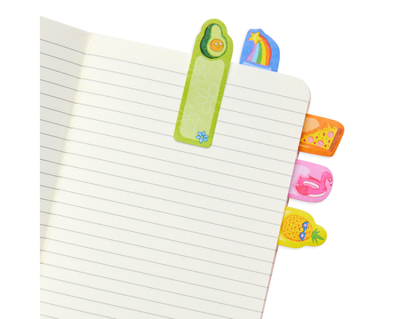 Karteczki Samoprzylepne Notesiki Cute Doodle World - Ooly