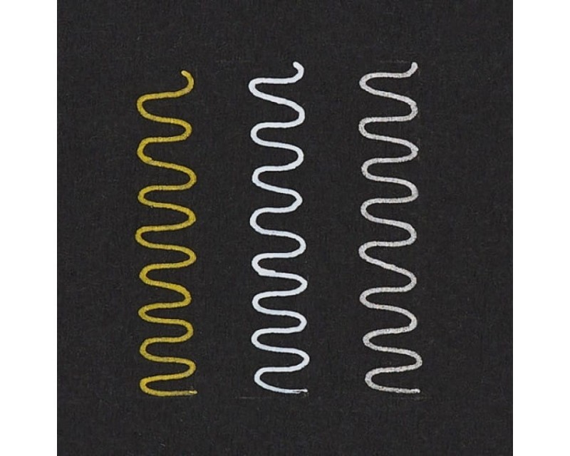 Żelowe Metaliczne Cienkopisy 3 szt. - Ooly