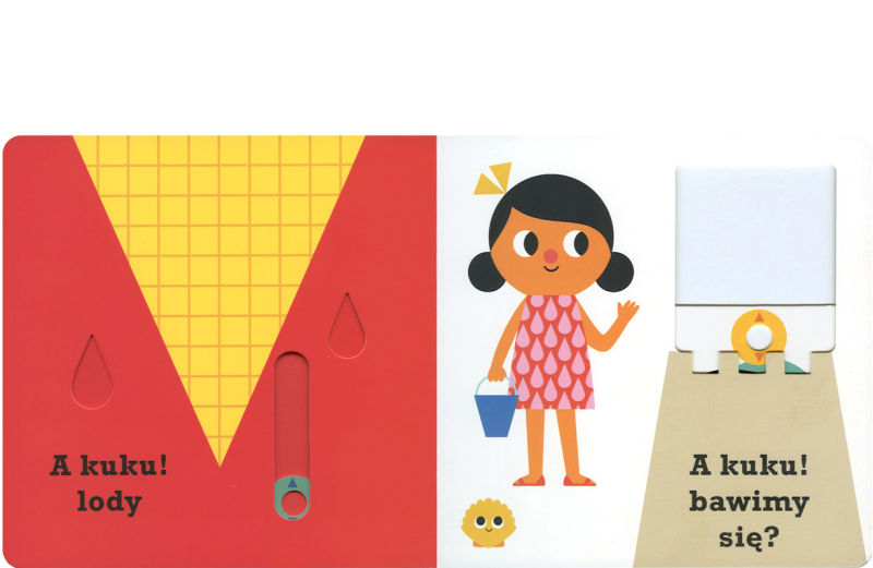 A kuku! Słońce 10 Ruchomych Elementów + Lusterko