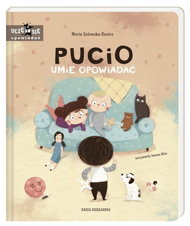 Pucio umie opowiadać - Nasza Księgarnia