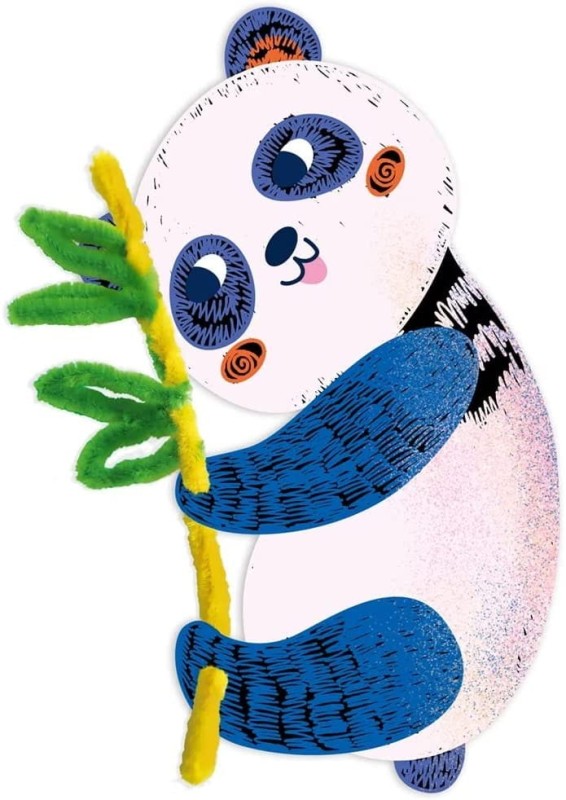 Wydrapywanki Panda Różne Kształty - Avenir