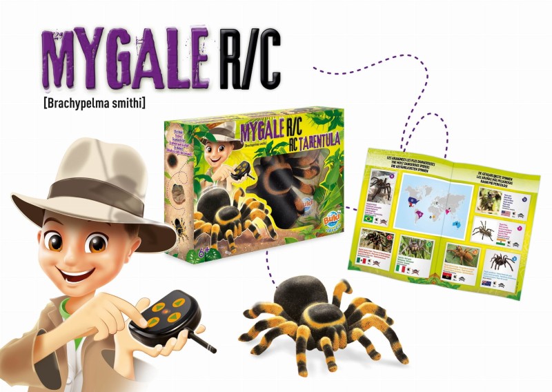 Tarantula Zdalnie Sterowana Pająk - Buki