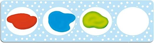 Farby Plakatowe Gwaszowe 8 Butelek - Djeco