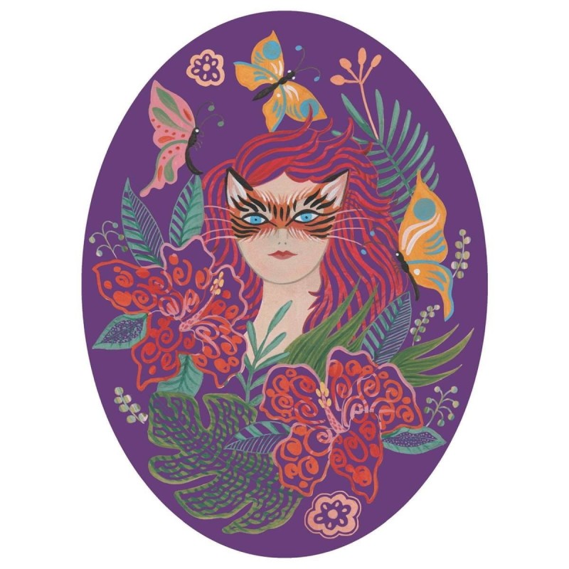 Wydrapywanka zdrapki Ninfy 3 szt.- Djeco