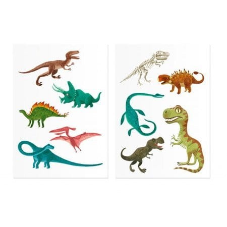 Tatuaże Dziecięce Dinozaury - Londji