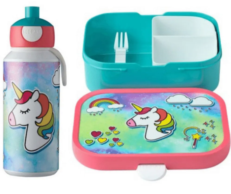 Śniadaniówka i Bidon Campus Jednorożec - Mepal