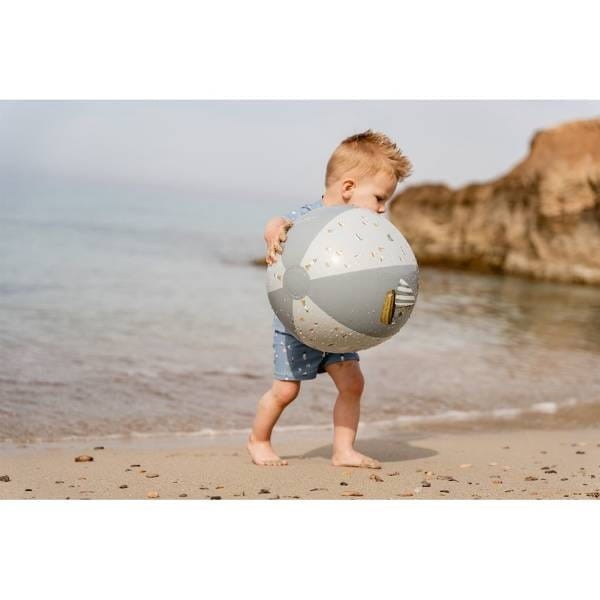 Dmuchana Piłka plażowa 35 cm Sailors Bay - Little Dutch