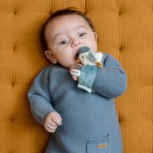 Grzechotka na rączkę Sailors Bay - Little Dutch