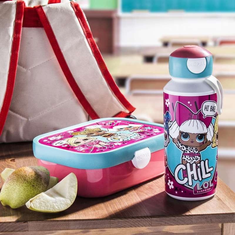 Bidon dla dzieci 400 ml L.O.L. Surprise Campus - Mepal