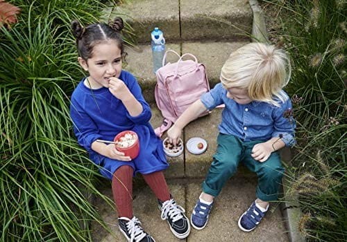 Podwójny Pojemnik na Jedzenie Denim Lunchpot Ellipse - Mepal