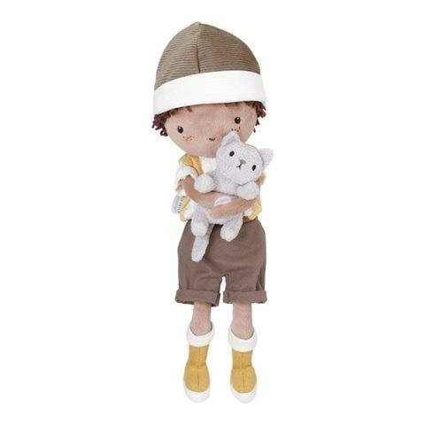 Miękka Lalka Chłopiec Jake 35cm - Little Dutch