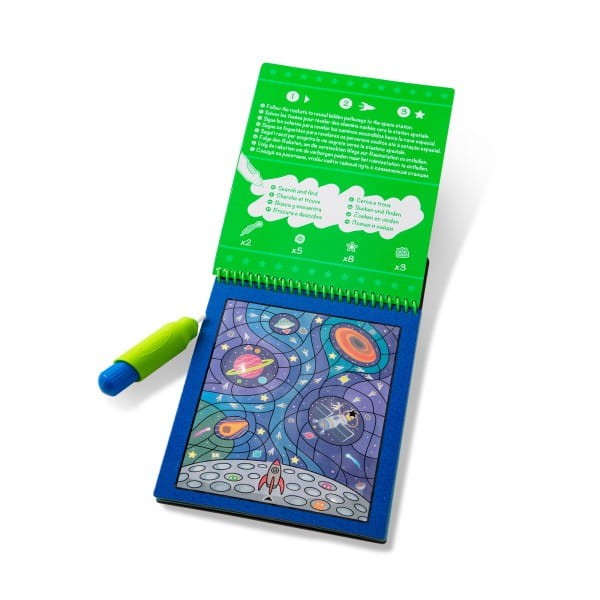 Wodna Kolorowanka Water Wow! Ścieżki Przygody - Melissa & Doug