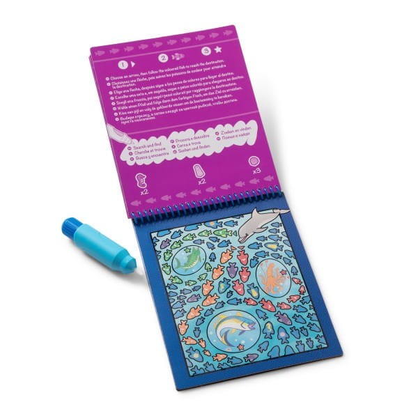 Wodna Kolorowanka Water Wow! Ścieżki Pod Wodą - Melissa & Doug