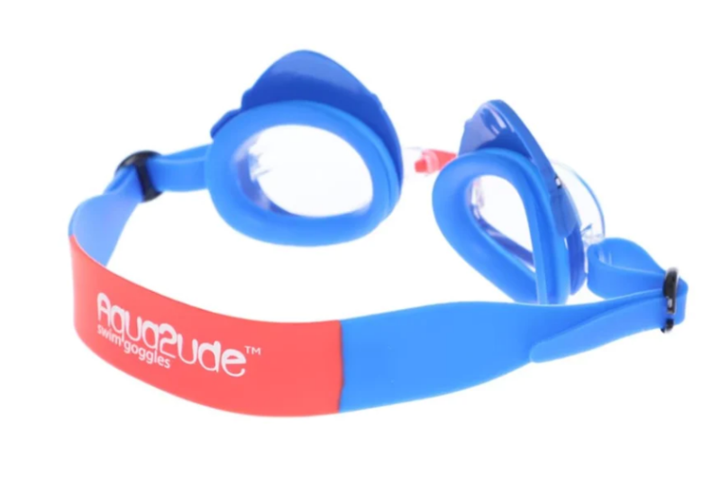 Okularki Pływackie dla Dzieci Rekin Aqua2ude - Bling2o