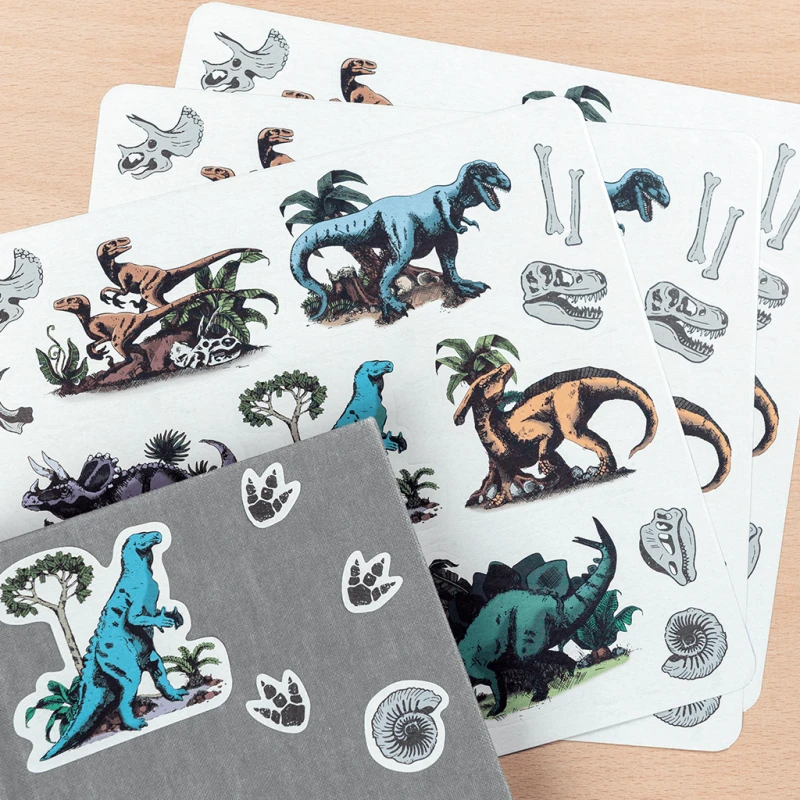 Naklejki Dinozaury 48 szt. - Rex London