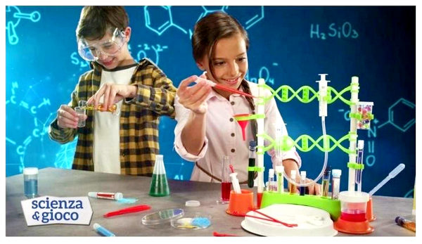 Wielkie Laboratorium Chemiczne 180 Nieprawdopodobnych Doświadczeń. Naukowa Zabawa - Clementoni