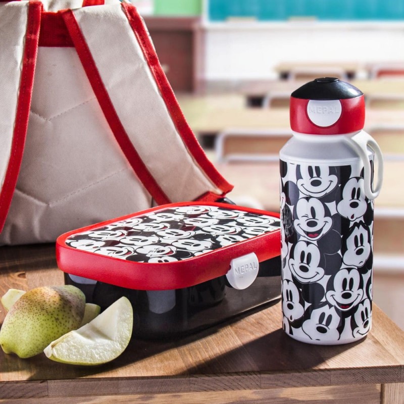 Śniadaniówka i Bidon Mickey Mouse Campus - Mepal