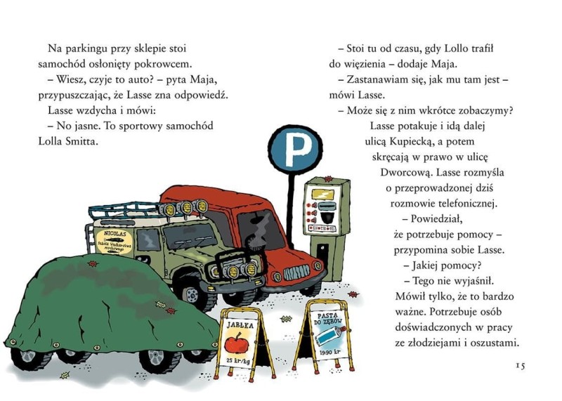 Tajemnica więzienia. Biuro Detektywistyczne Lassego i Mai tom 23